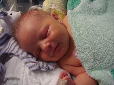 Bild zu Mein Schatz ist endlich zu Hause - Forum für Februar - Mamis