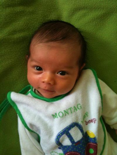 Bild zu Ein Bild von meinem Zwerg .. - Forum für Februar - Mamis