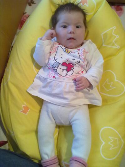 Bild zu lächeln und mal neues update von uns - Forum für Februar - Mamis