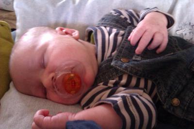 Bild zu mein kleiner schläfer - Forum für Februar - Mamis