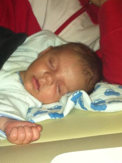 Bild zu Mein kleiner Schatz mit 5 Wochen - Forum für Februar - Mamis