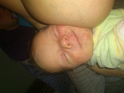 Bild zu die milchbar ist offen - Forum für Februar - Mamis