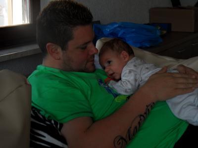 Bild zu Heute mal wieder ein Schnappschuss - Forum für Februar - Mamis