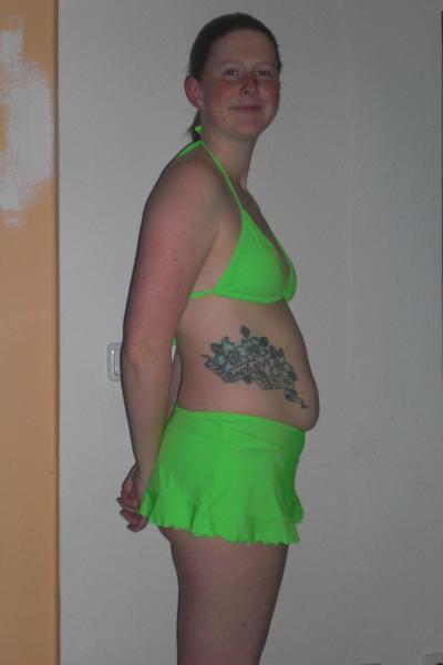 Bild zu Bauchbild 51 Tage nach der Entbindung - Forum für Februar - Mamis