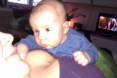 Bild zu fynn klettert zum mount everest hoch  :)) - Forum für Februar - Mamis