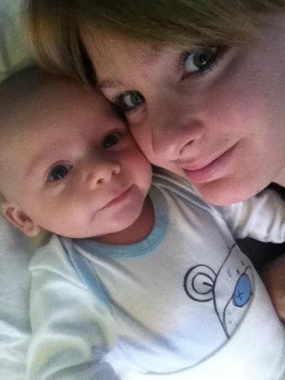 Bild zu Heute Hüftsono-Kontrolle - Forum für Februar - Mamis