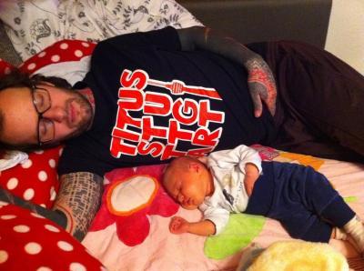 Bild zu Schlafen eure kleinen auch so viel? - Forum für Februar - Mamis