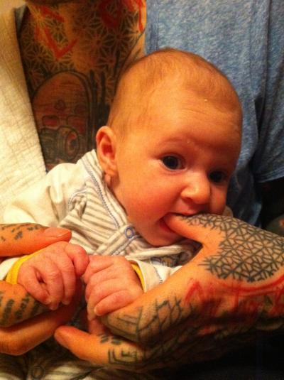 Bild zu ...und zum thema zahnen - Forum für Februar - Mamis