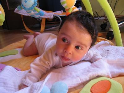 Bild zu erste Bauchlage erfolge - Forum für Februar - Mamis