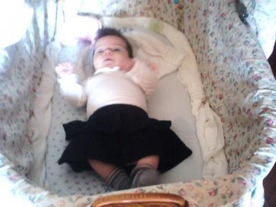 Bild zu das erste Röcklein - Forum für Februar - Mamis