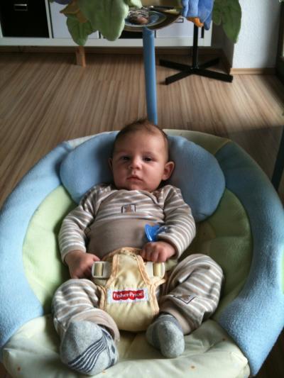 Bild zu Warum wächst der nur so schnell :-((( - Forum für Februar - Mamis