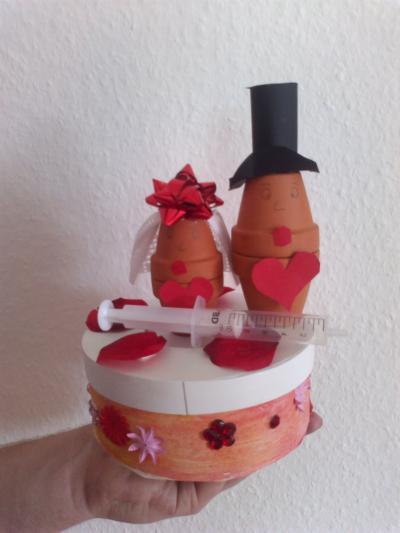 Bild zu wie findet ihr das hochzeitsGeschenk? - Forum für Februar - Mamis