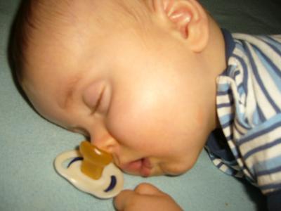 Bild zu Eure Schnullerbilder... - Forum für Februar - Mamis