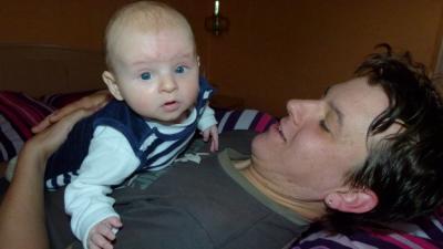 Bild zu Bild von heute :-) - Forum für Februar - Mamis