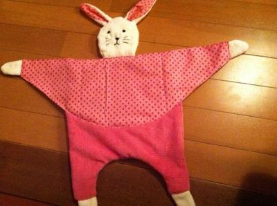 Bild zu Lina`s Schnuffeltuch- handmade by Katrin Japan - Forum für Februar - Mamis