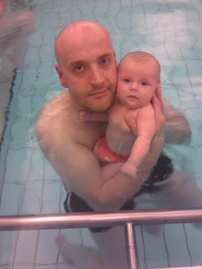 Bild zu Babyschwimmen - Forum für Februar - Mamis