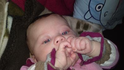 Bild zu Sabbern... - Forum für Februar - Mamis