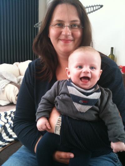 Bild zu emil und ich :) - Forum für Februar - Mamis