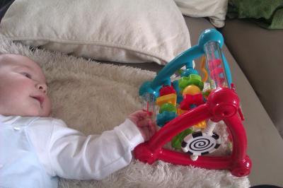 Bild zu zeigt her die lieblings spielsachen eurer mäuse - Forum für Februar - Mamis