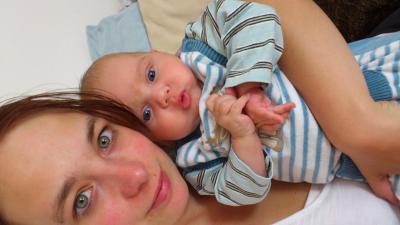 Bild zu Wer macht mit? MAMI-BABY-BILDRUNDE - Forum für Februar - Mamis