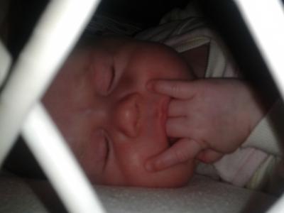 Bild zu mein rocker baby... - Forum für Februar - Mamis