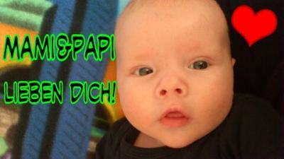 Bild zu Babybildrunde! Zeigt her euere Mäuse!!! :) - Forum für Februar - Mamis