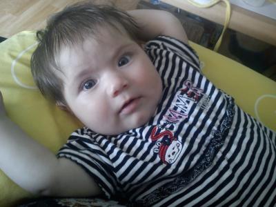 Bild zu so, zurück vom Kinderarzt mit beiden - Forum für Februar - Mamis