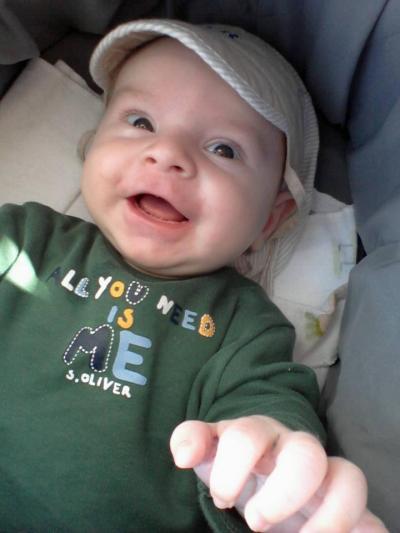 Bild zu Fotos von meinem Noah :) - Forum für Februar - Mamis