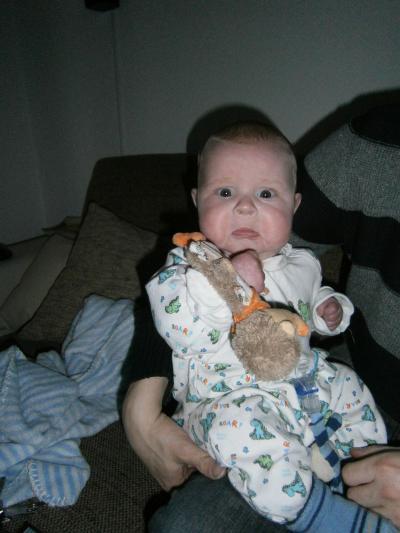 Bild zu Mal ne etwas andere Babybildrunde wer macht mit - Forum für Februar - Mamis