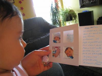 Bild zu Richard du kleiner Chameur - Forum für Februar - Mamis