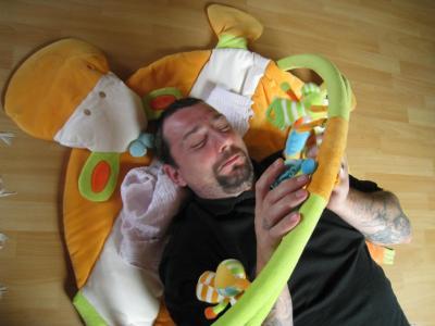 Bild zu sagt mal, spinnen eure Männer auch gerade oder haben die - Forum für Februar - Mamis