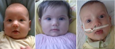 Bild zu meine 3 süßen ... - Forum für Februar - Mamis