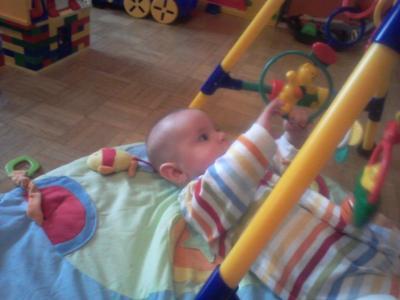 Bild zu er kanns :) - Forum für Februar - Mamis