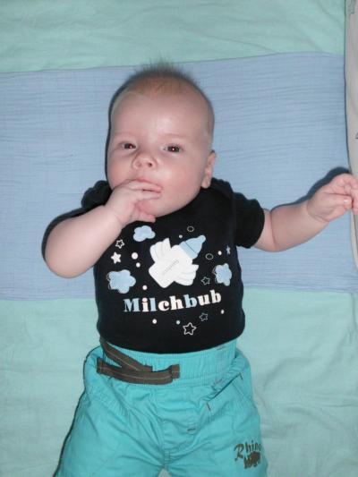 Bild zu Babybildrunde! Zeigt her euere Mäuse!!! :) - Forum für Februar - Mamis