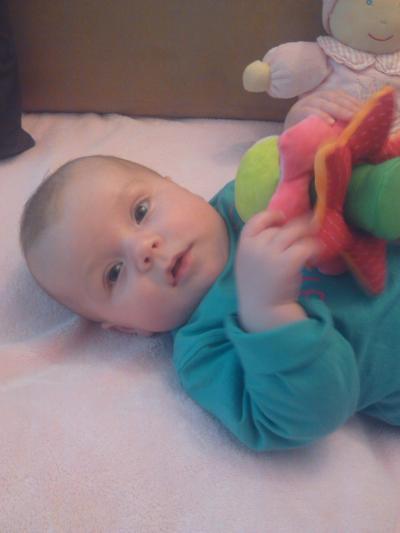 Bild zu Ach, ist sie nicht sueß - Forum für Februar - Mamis