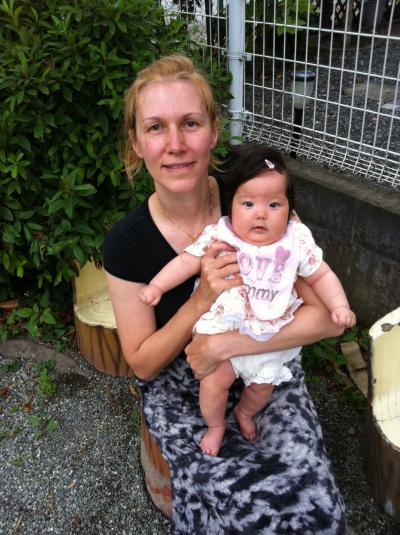 Bild zu Katrin & Lina incl. *neidischwerd Ausblick*;-) - Forum für Februar - Mamis