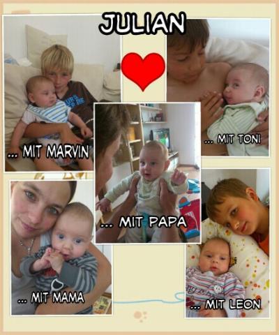 Bild zu schaut mal.... - Forum für Februar - Mamis