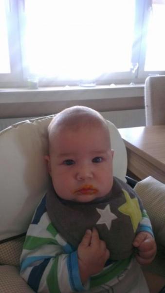 Bild zu erster test + foto - Forum für Februar - Mamis