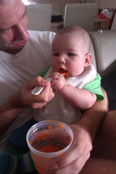 Bild zu unsere fortschritte fotos - Forum für Februar - Mamis