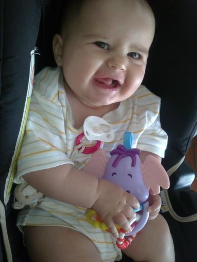 Bild zu Zähnchen! - Forum für Februar - Mamis