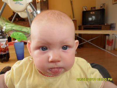 Bild zu Schnappschüsse=) Wer macht mit???? - Forum für Februar - Mamis