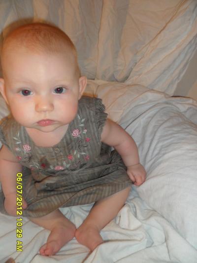 Bild zu meine süße =) - Forum für Februar - Mamis