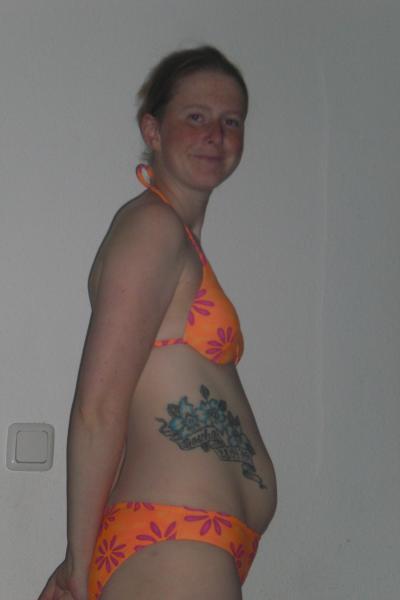 Bild zu Bauchbild bei 9+0 - Forum für Februar - Mamis