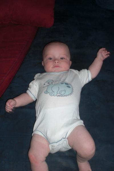 Bild zu Mal wieder ein Bild von Joshua - Forum für Februar - Mamis