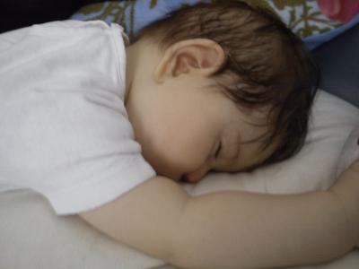 Bild zu Mein kleiner bauch schläfer - Forum für Februar - Mamis