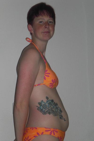 Bild zu Bauchbild wer mag - Forum für Februar - Mamis