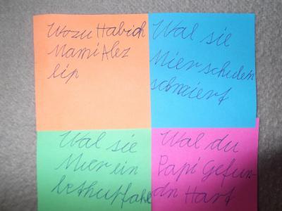 Bild zu Liebeserklärung - Forum für Februar - Mamis