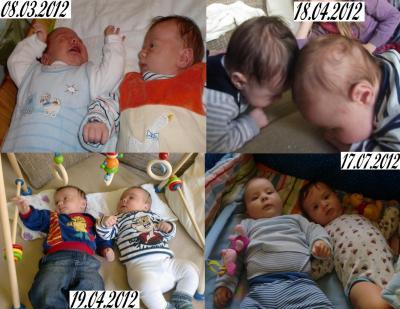 Bild zu Zwei echt süße Spatzen..... - Forum für Februar - Mamis