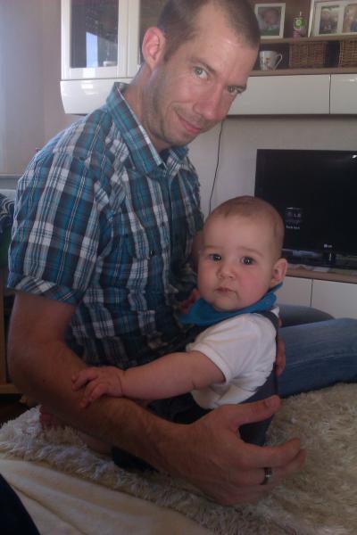 Bild zu foto von meinen männer :)) - Forum für Februar - Mamis