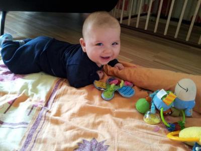 Bild zu Gruss aus dem Januar Bus - Forum für Februar - Mamis